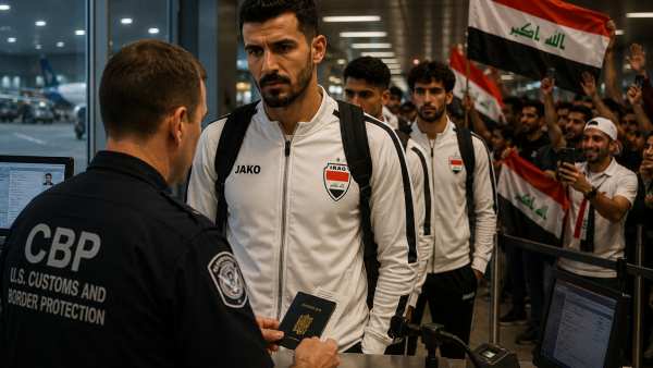 المنتخب الوطني العراقي.. للتحقيق
