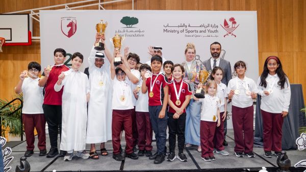 بطولة مدارس مؤسسة قطر للشطرنج ترسخ مفهوم التعلّم خارج الفصل الدراسي