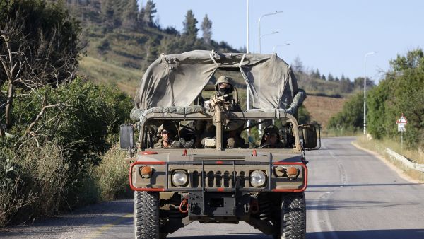 5 Israeli soldiers wound in drone strike in Lebanon