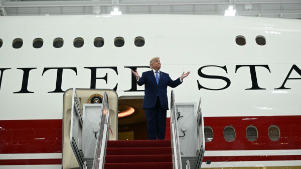 Trump unveils Qatar-gifted $500 million Boeing 747 as interim Air Force One