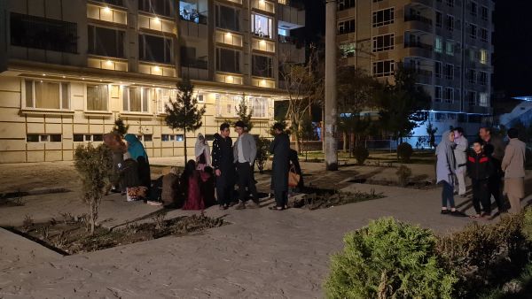 6.0-magnitude earthquake strikes Afghanistan, shaking Kabul and northern Pakistan