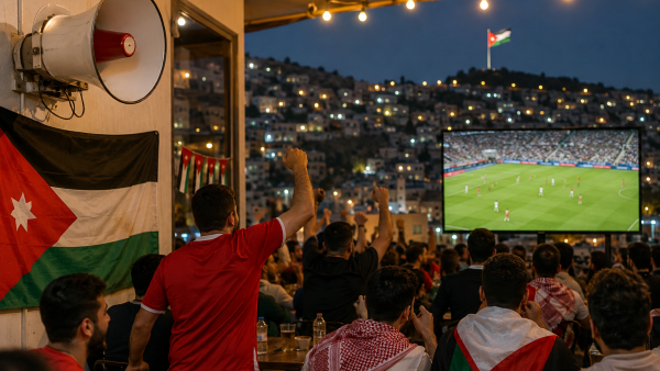 أردني يطالب بتشغيل صفارات الإنذار لإيقاظ الجماهير 