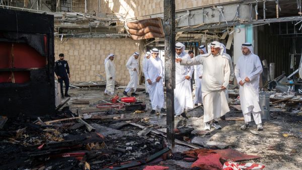 Iran defends strikes on Kuwait as self-defense