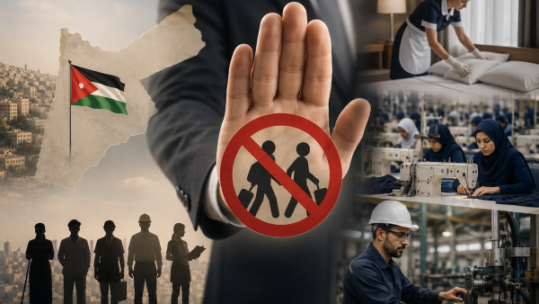 لا عمالة غير أردنية في الأسواق