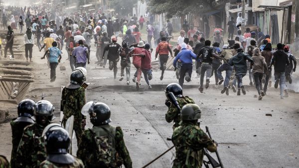 Three killed in Kenya protests over disputed U.S.-backed Ebola facility