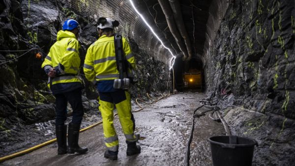 Finland Nuclear Waste Storage