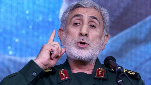 Quds Force commader Esmail Qaani
