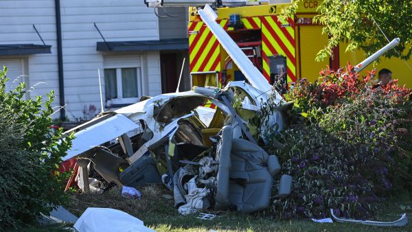 Deadly plane crash in France kills 11