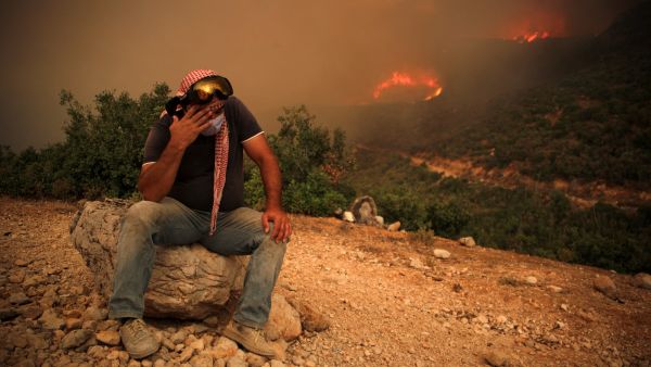 Syria fire