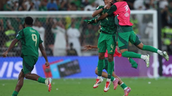 منتخب السعودية لكرة القدم