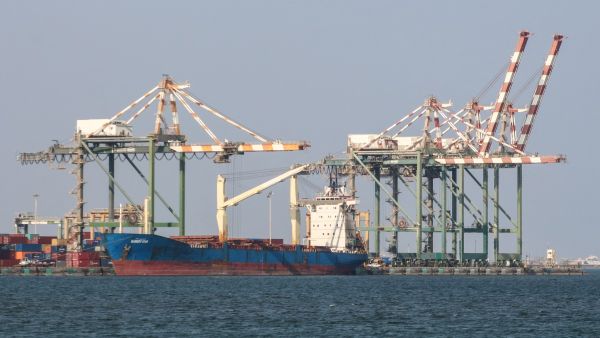 cargo ship