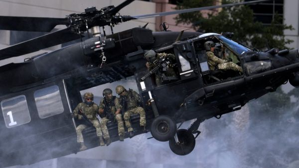 US helicopter