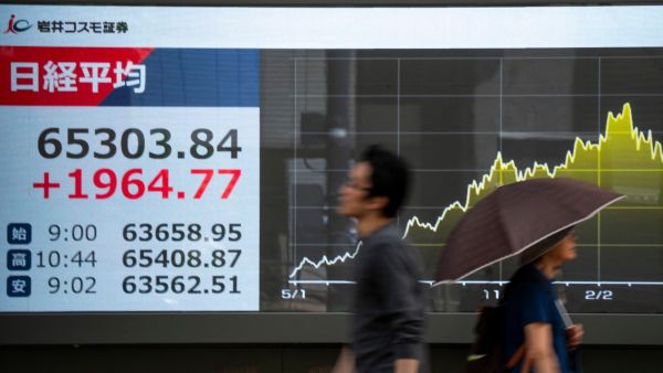 Japan Stock Market Record High