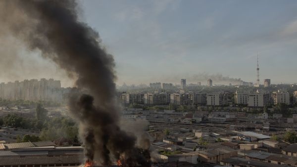 Russian strikes