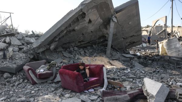 Destruction in Gaza