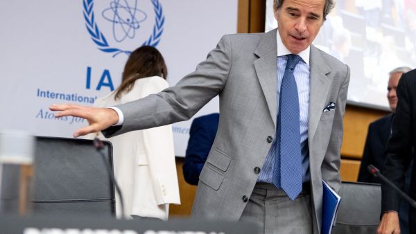 IAEA Nuclear Meeting