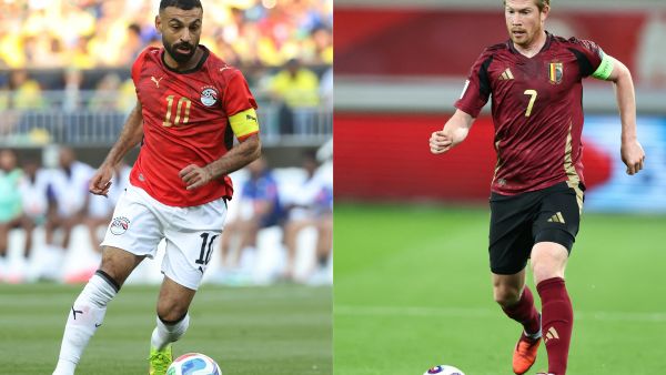 Belgium vs Egypt predicted lineups