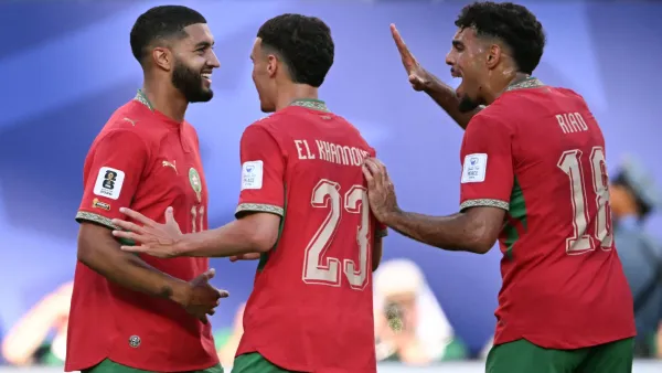 FIFA World Cup 2026: Morocco 4-2 Haiti
