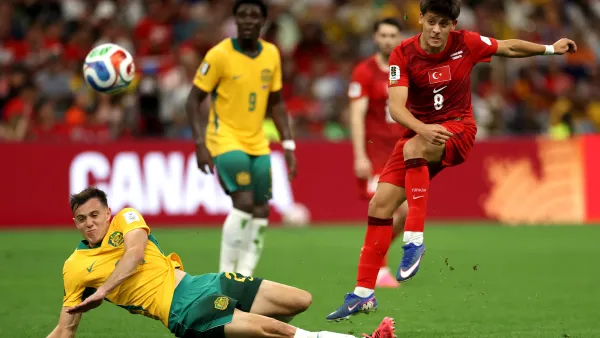 FIFA World Cup 2026: Australia 2-0 Turkey