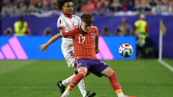 FIFA World Cup 2026: Haiti 0-1 Scotland