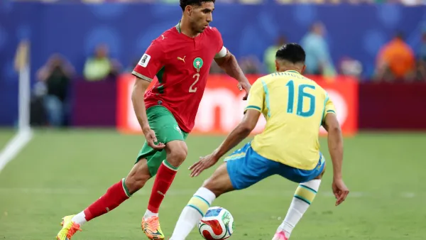 FIFA World Cup 2026: Brazil 1-1 Morocco