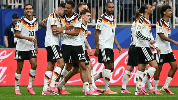 FIFA World Cup 2026: Germany 7-1 Curacao