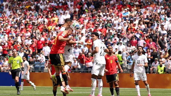 مصر أمام بلجيكا في كأس العالم 2026