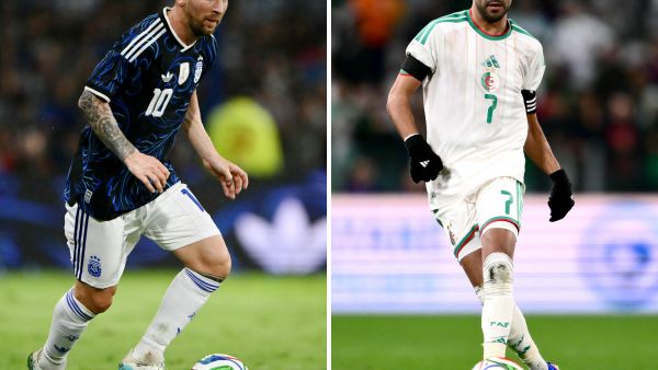 Argentina vs Algeria predicted lineups