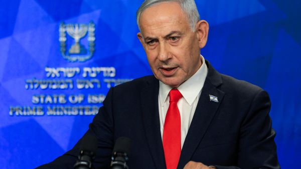 Benjamin Netanyahu 