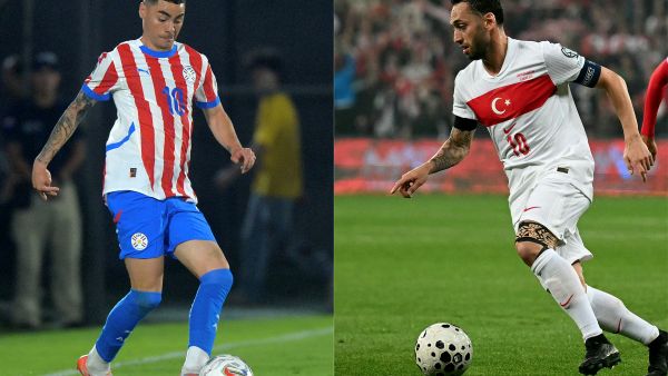 Turkey vs Paraguay predicted lineups