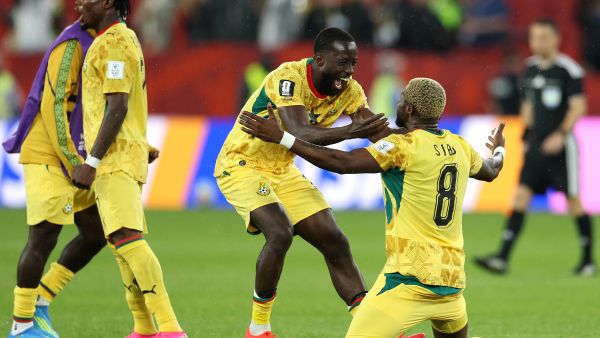 فرحة غانا بالفوز على بنما في كأس العالم 2026