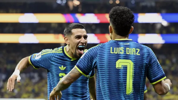 Colombia vs Congo DR predicted lineups