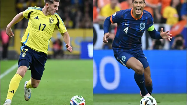 Netherlands vs Sweden predicted lineups