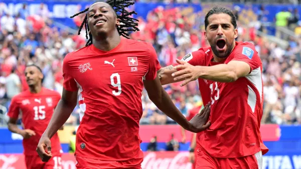 FIFA World Cup 2026: Switzerland 2-1 Canada