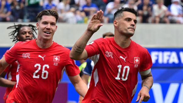 نتيجة وملخص مباراة سويسرا وكندا في كأس العالم 2026