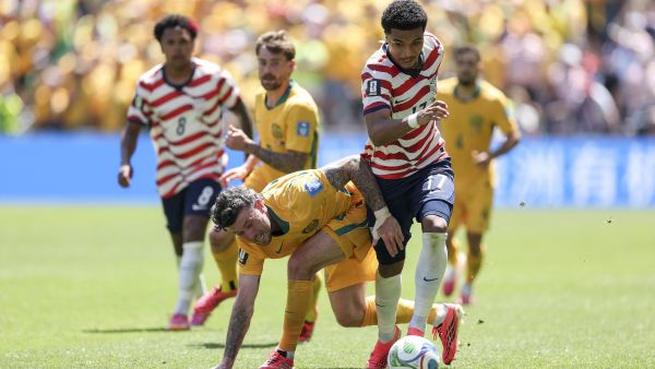 FIFA World Cup 2026: USA 2-0 Australia