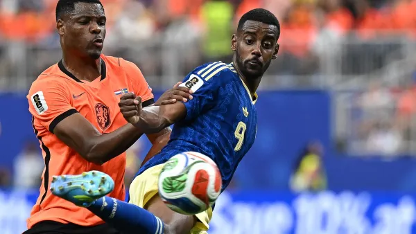 FIFA World Cup 2026: Netherlands 5-1 Sweden