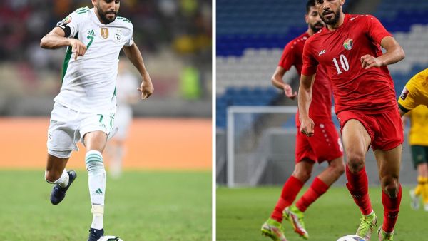 Jordan vs Algeria predicted lineups