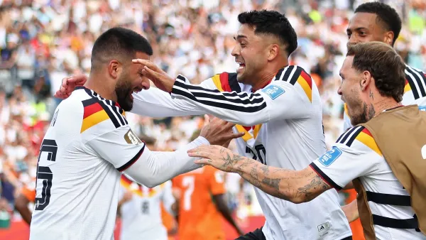 FIFA World Cup 2026: Germany 2-1 Ivory Coast