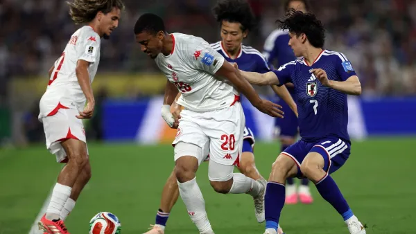FIFA World Cup 2026: Tunisia 0-4 Japan