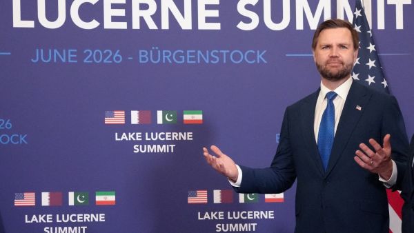JD Vance in Switzerland