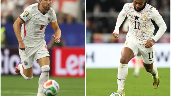 England vs Ghana predicted lineups