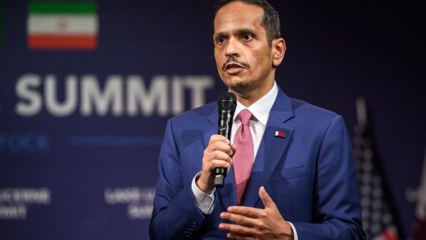 Qatari PM speaks at Lucerne Summit
