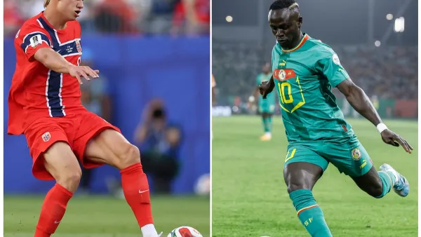 Norway vs Senegal predicted lineups