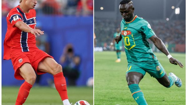 Norway vs Senegal predicted lineups