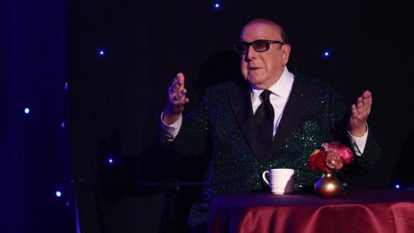 Legendary U.S. record producer Clive Davis