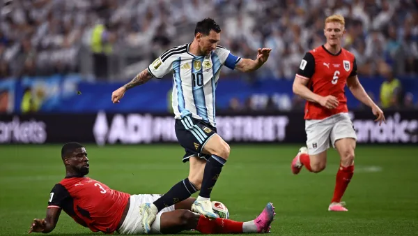  FIFA World Cup 2026: Argentina 2-0 Austria