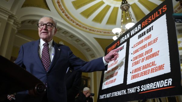 Chuck Schumer in the Senate