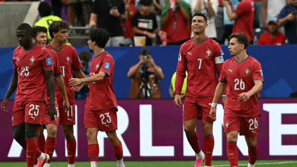 رونالدو قائد منتخب البرتغال تألق أمام أوزبكستان خلال منافسات كأس العالم 2026