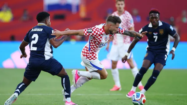 FIFA World Cup 2026: Panama 0-1 Croatia